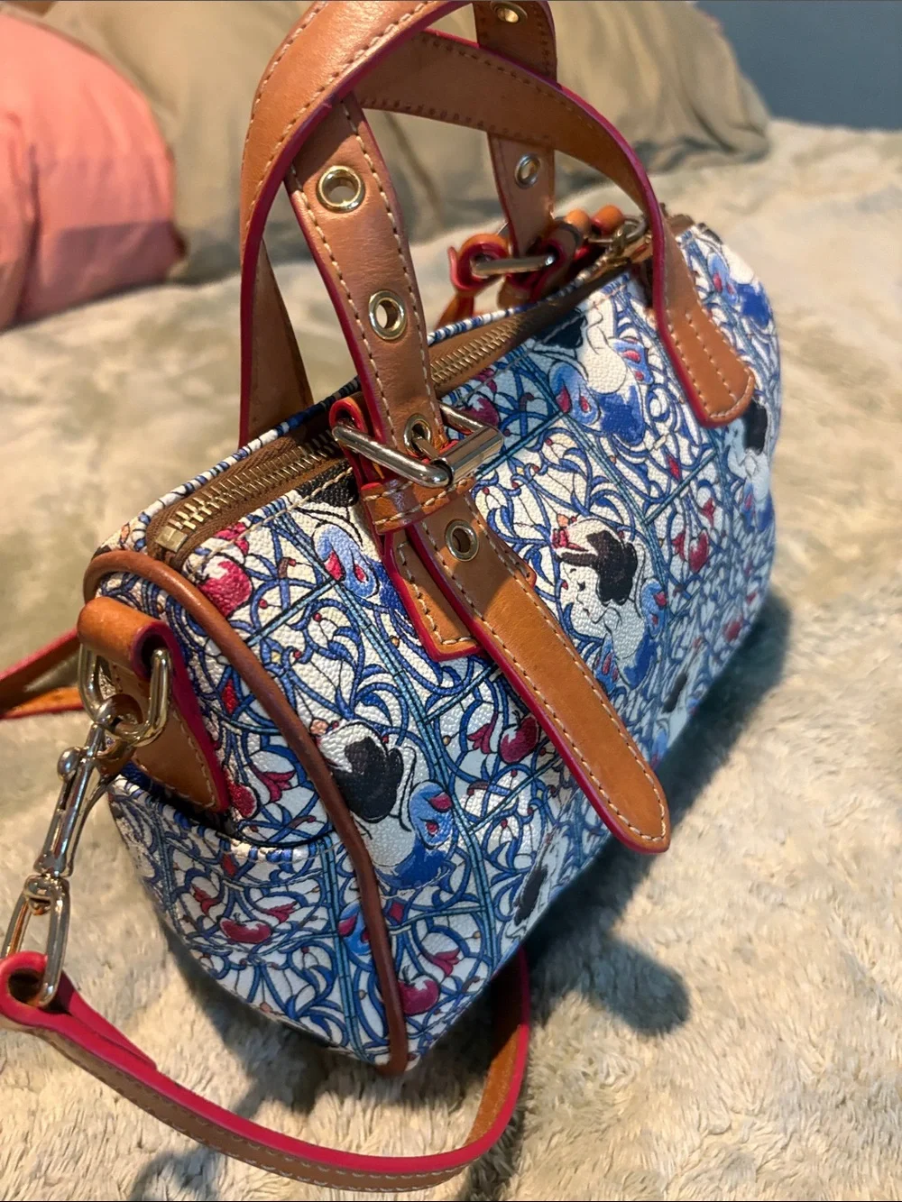 Dooney & Bourke Blue, Walt Disney World Mini Satchel